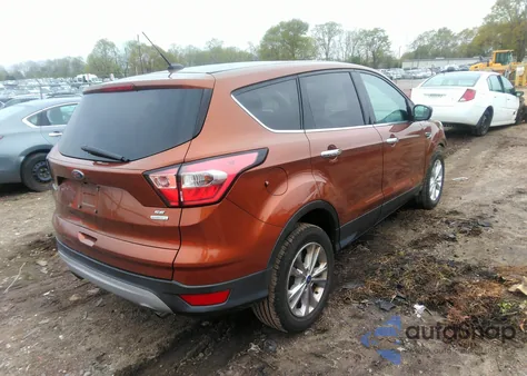 2017 Ford Escape Se from USA, damaged, VIN 1FMCU0G95HUE02151